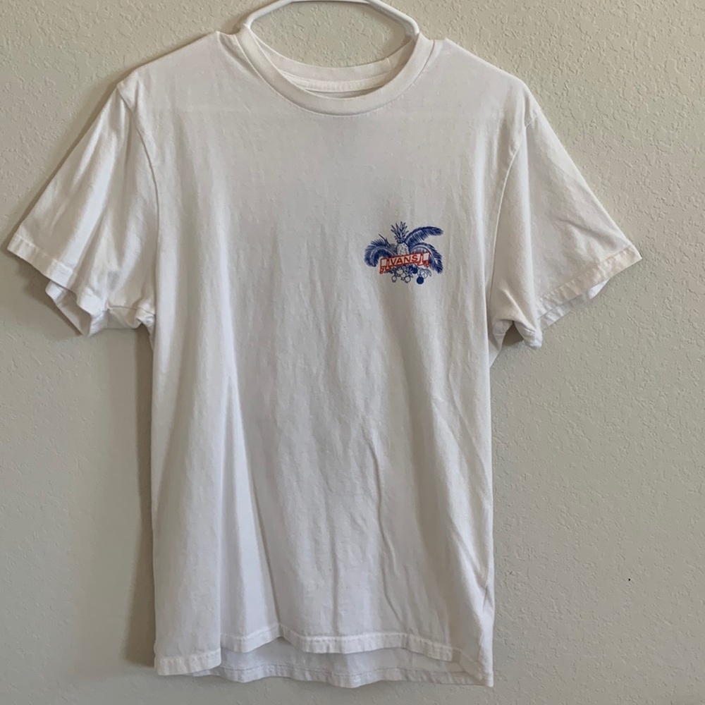 Vans graphic tee